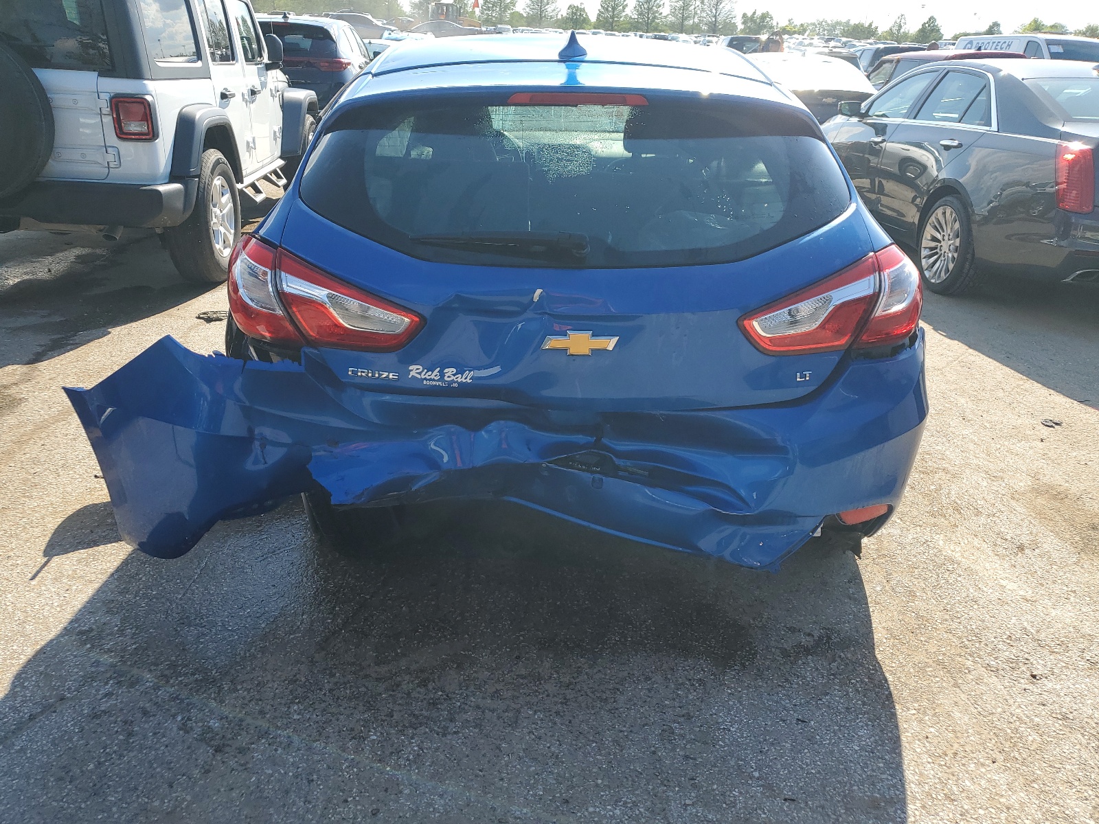 2018 Chevrolet Cruze Lt vin: 3G1BE6SM7JS593114