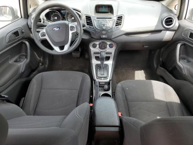 Sedans FORD FIESTA 2017 Silver