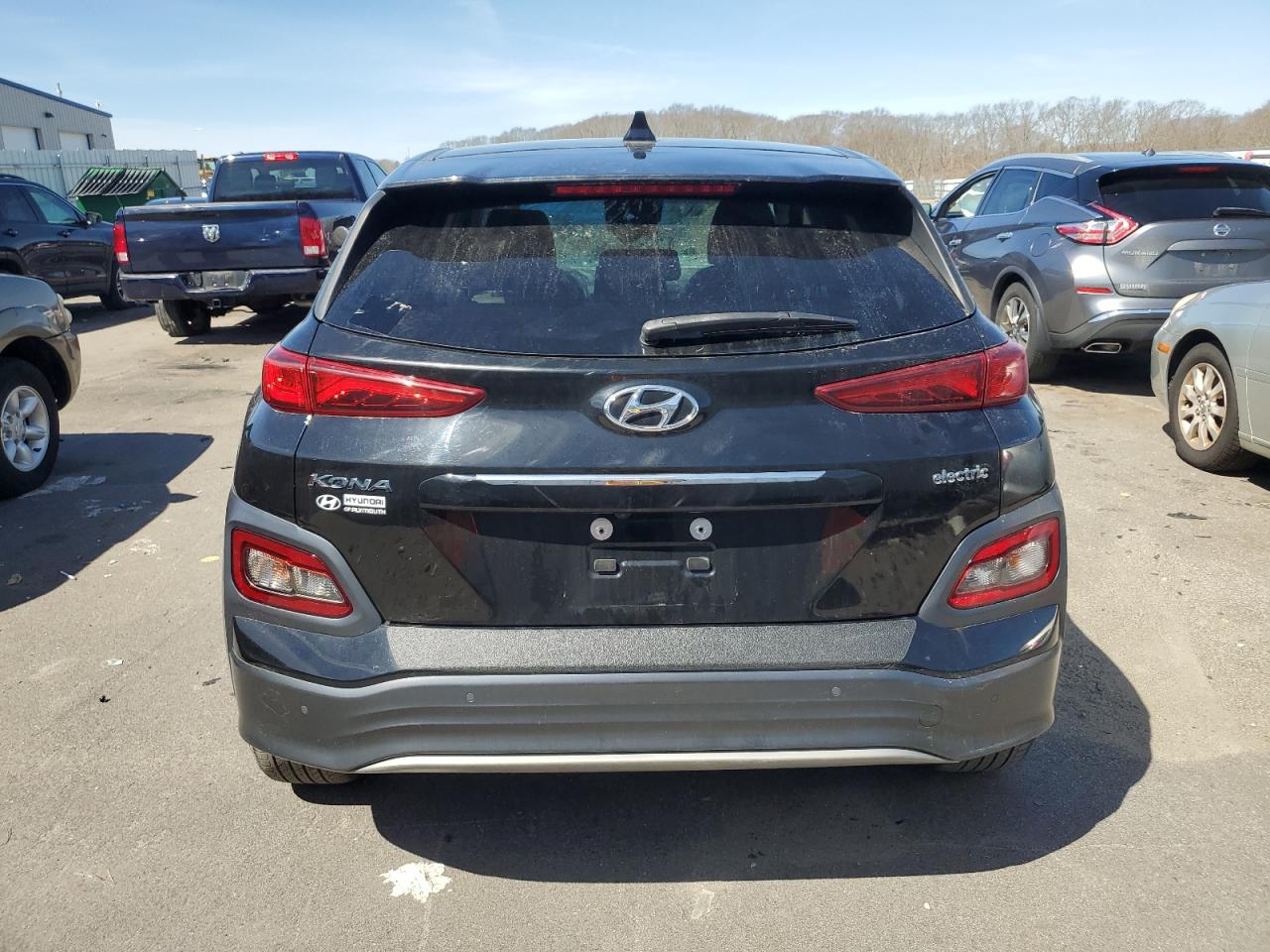 2021 Hyundai Kona Ultimate VIN: KM8K53AG3MU116942 Lot: 50335734