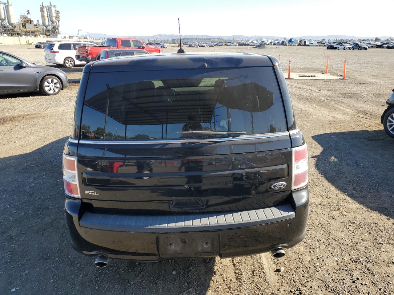 2FMGK5C88JBA10682 2018 Ford Flex Sel