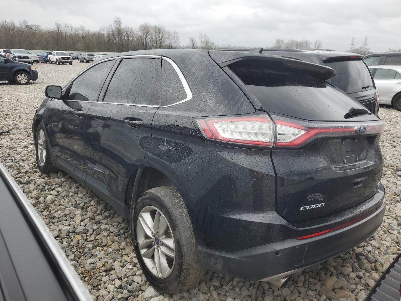 2016 Ford Edge Sel VIN: 2FMPK4J93GBC50463 Lot: 50017164