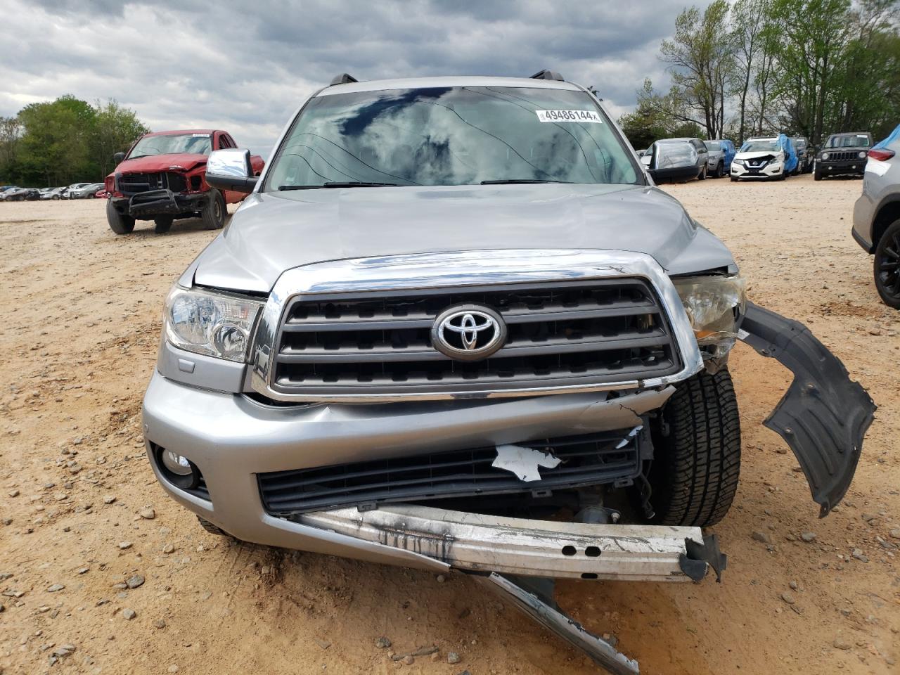 2015 Toyota Sequoia Limited VIN: 5TDJW5G12FS113582 Lot: 49486144