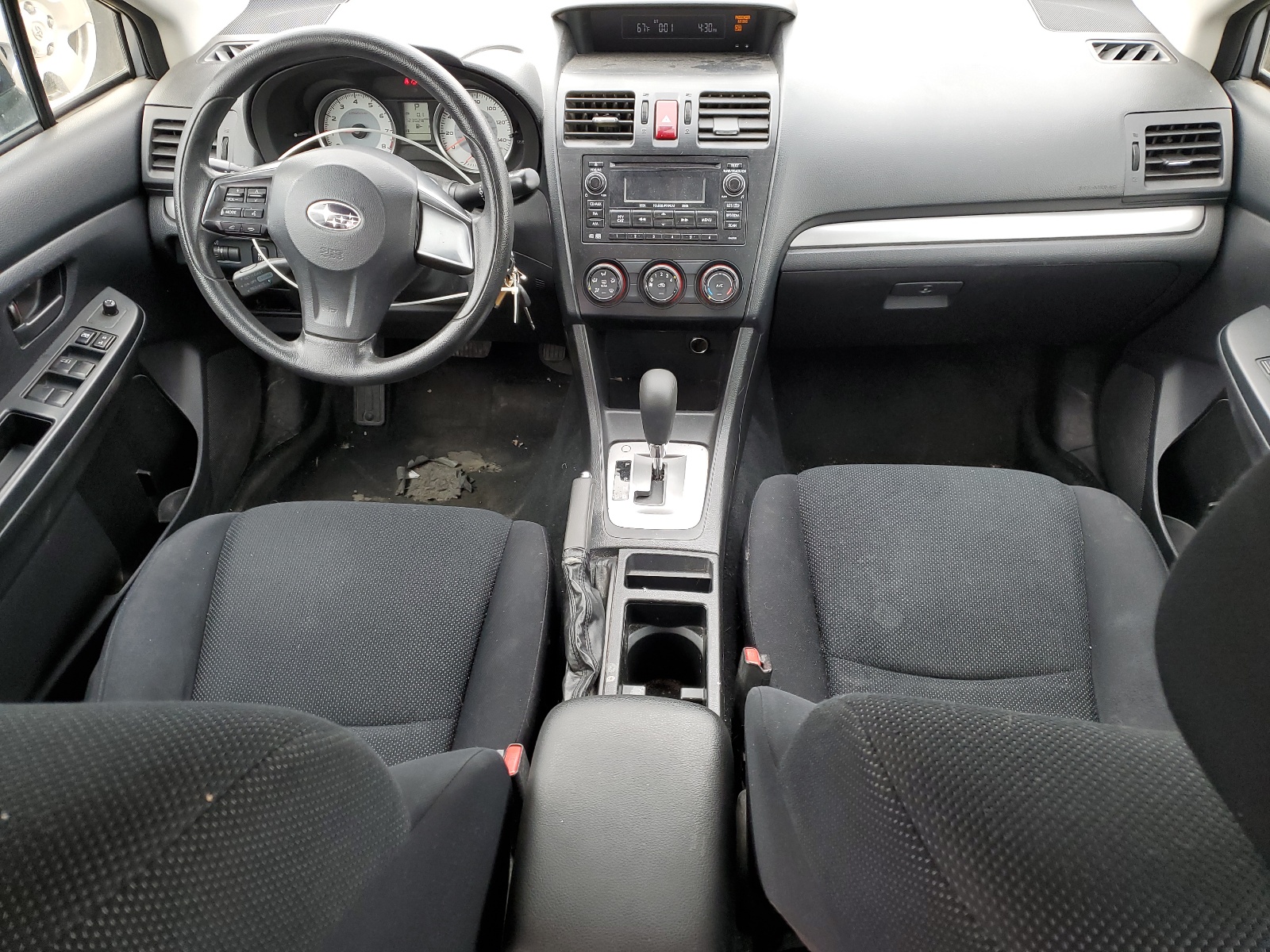 JF1GJAA60DH009458 2013 Subaru Impreza