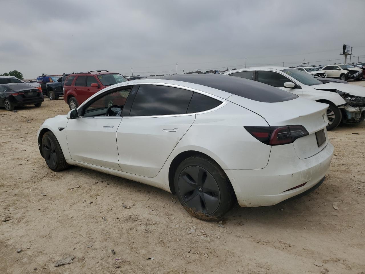 2020 Tesla Model 3 VIN: 5YJ3E1EA9LF709943 Lot: 51363234