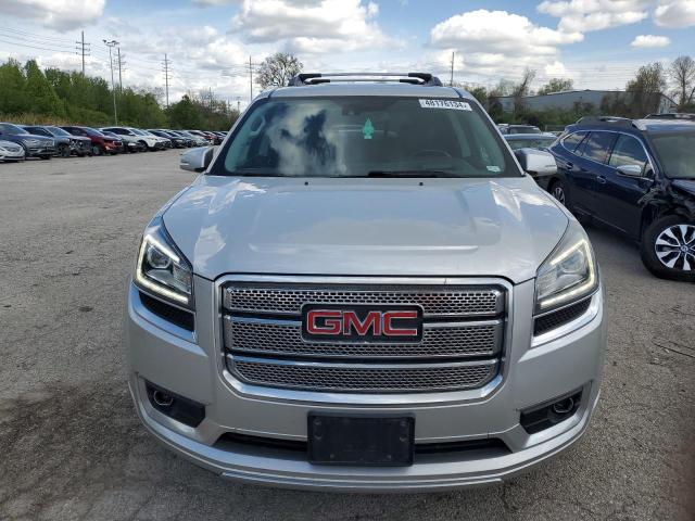  GMC ACADIA DEN 2014 Srebrny