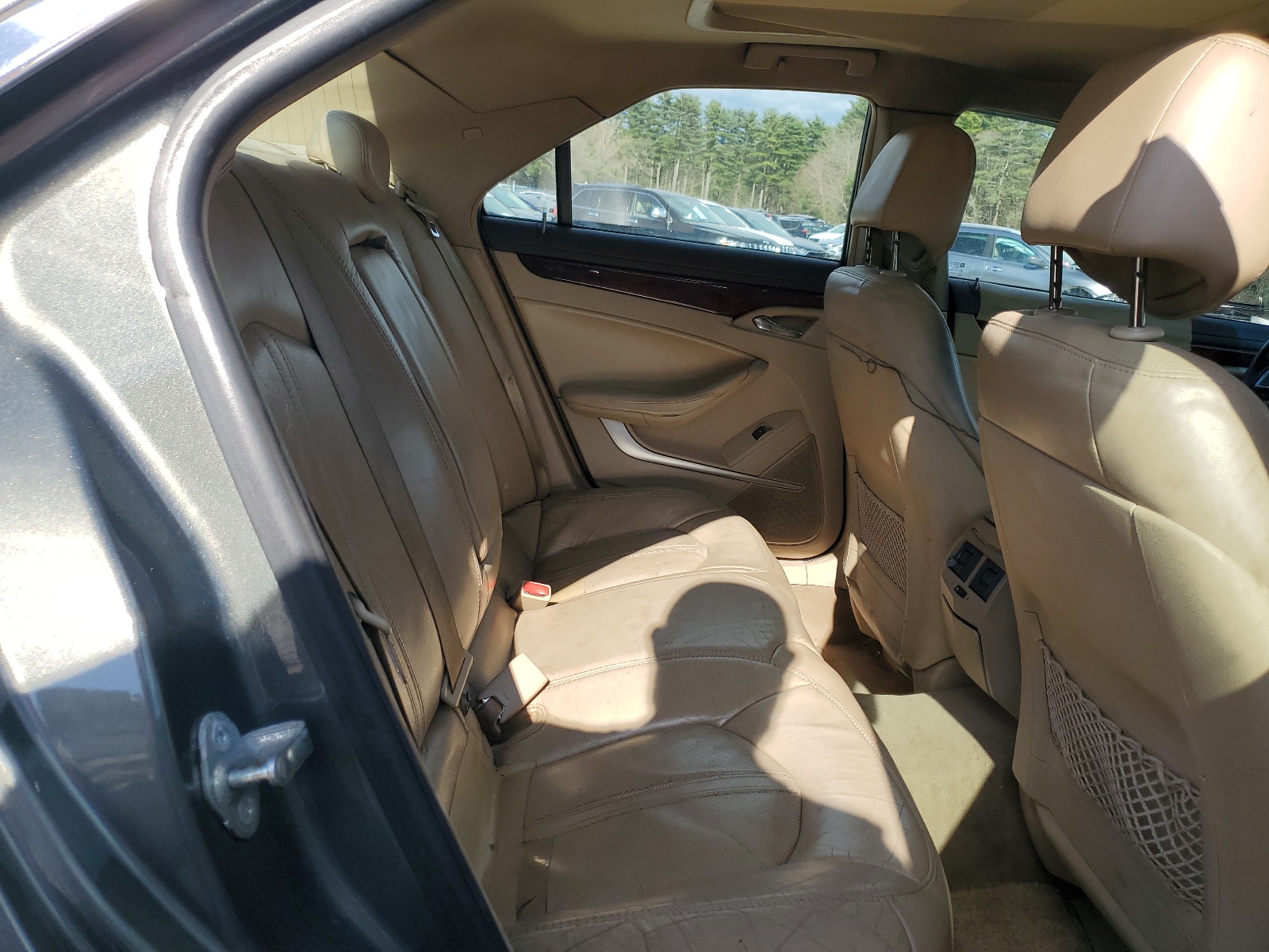 1G6DG5EY6B0130444 2011 Cadillac Cts Luxury Collection