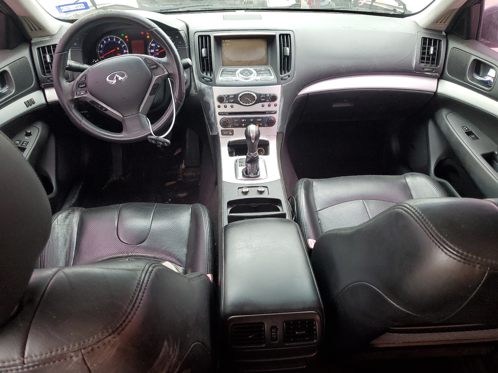 JNKCV61E89M303849 2009 Infiniti G37 Base