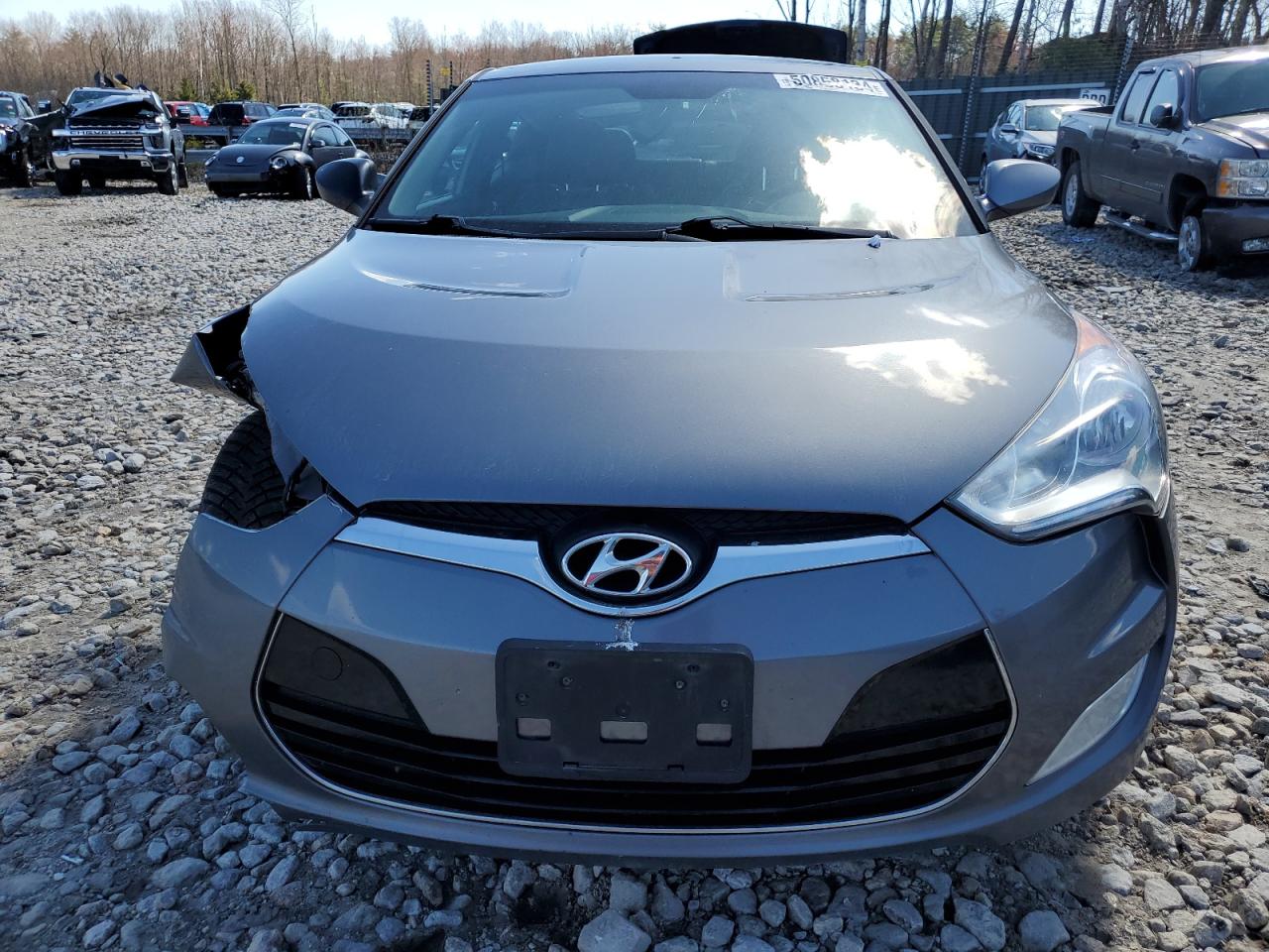 2013 Hyundai Veloster VIN: KMHTC6AD9DU172398 Lot: 50858134