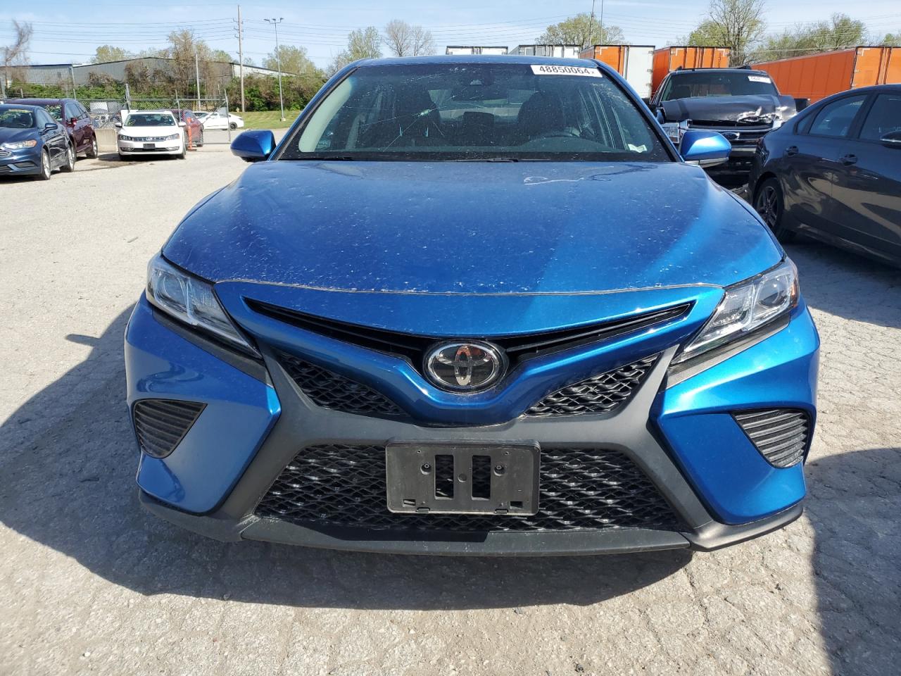 2018 Toyota Camry L VIN: 4T1B11HK4JU119824 Lot: 48850064