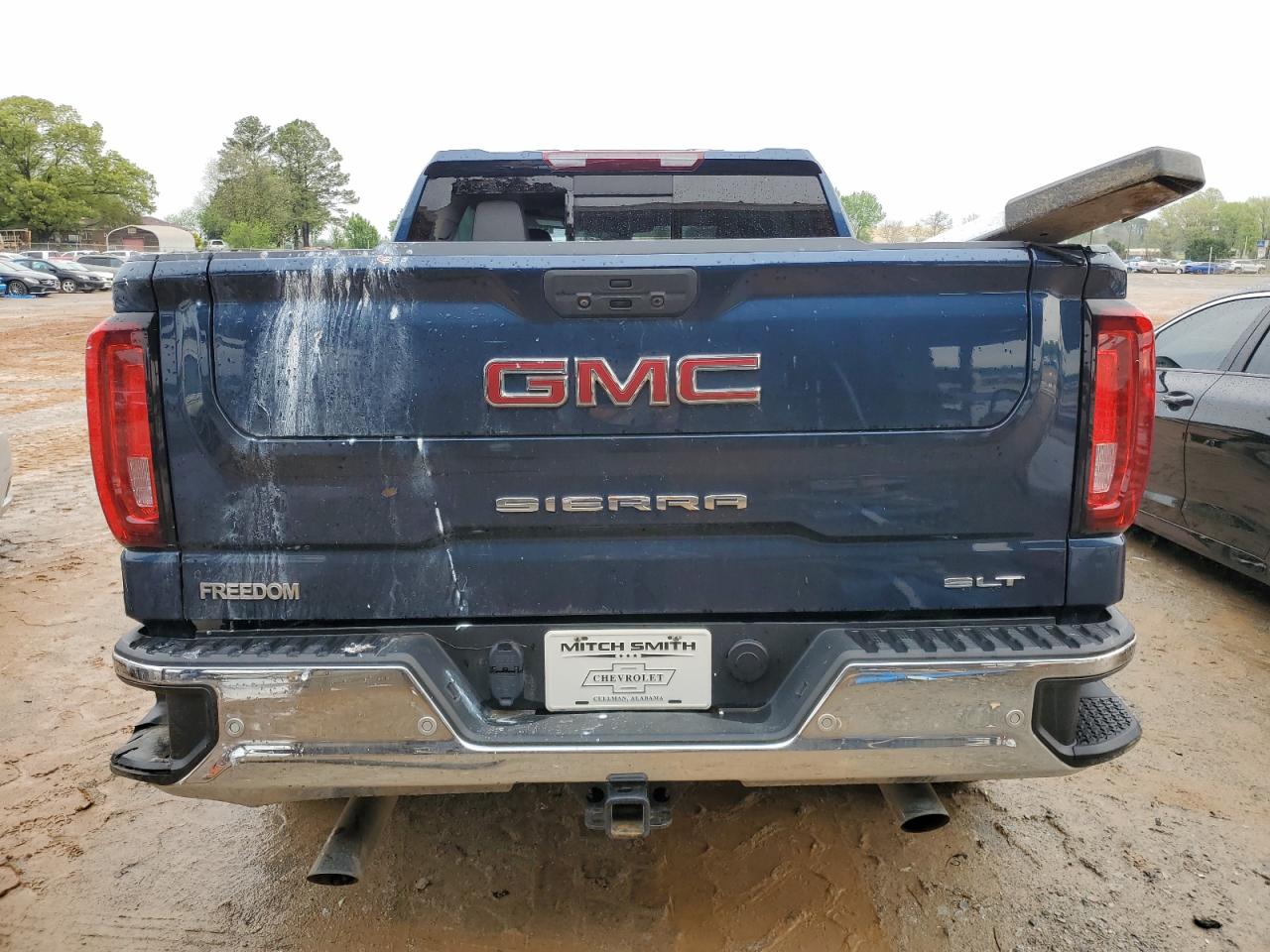 2021 GMC Sierra C1500 Slt VIN: 3GTP8DED7MG231280 Lot: 49808924
