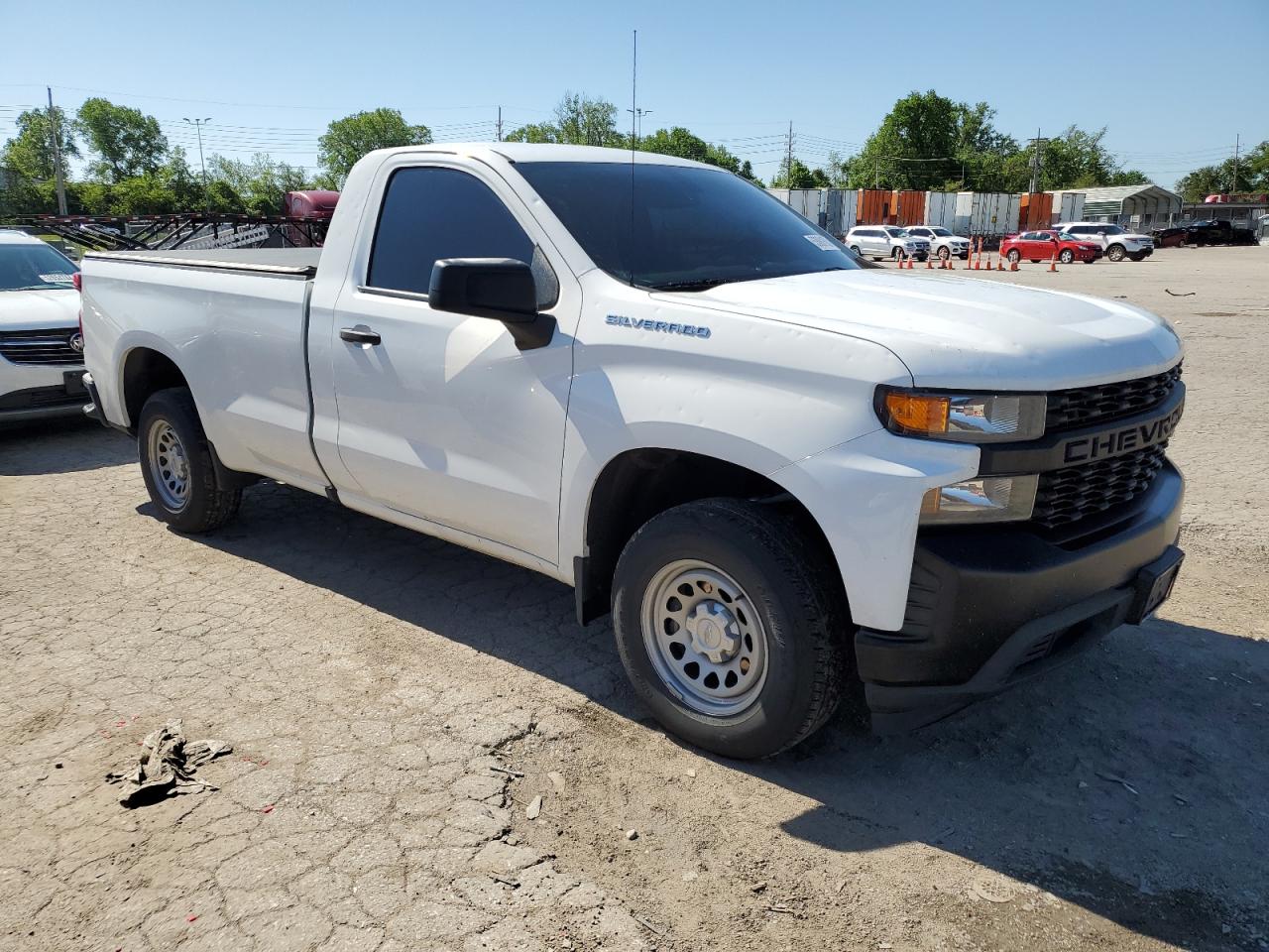 2019 Chevrolet Silverado C1500 VIN: 3GCNWAEHXKG190493 Lot: 53081624