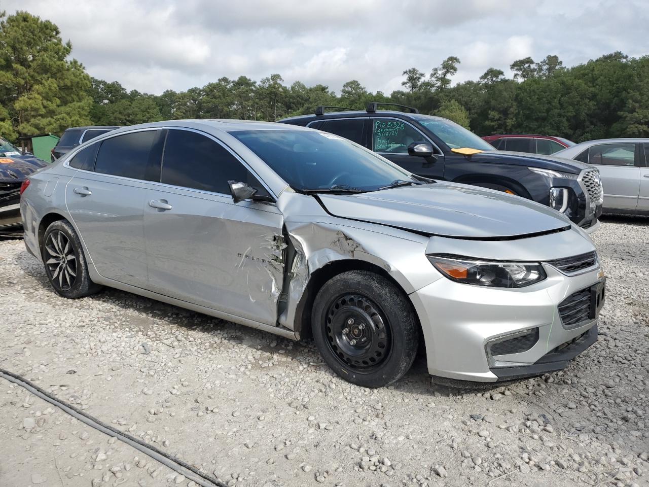 1G1ZE5ST5HF169459 2017 Chevrolet Malibu Lt