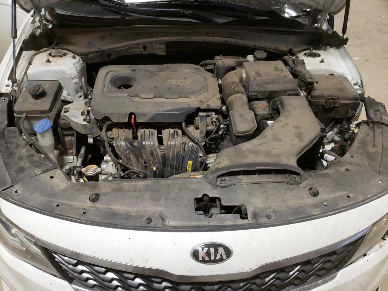 2019 Kia Optima Lx VIN: 5XXGT4L36KG374746 Lot: 49869424