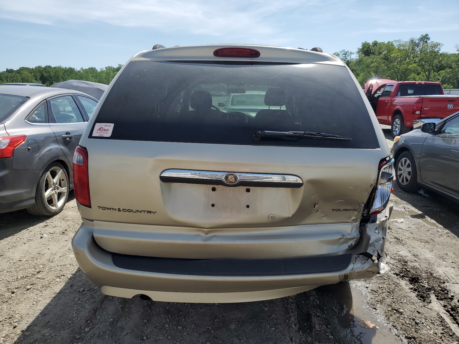 2A4GP54L27R167028 2007 Chrysler Town & Country Touring