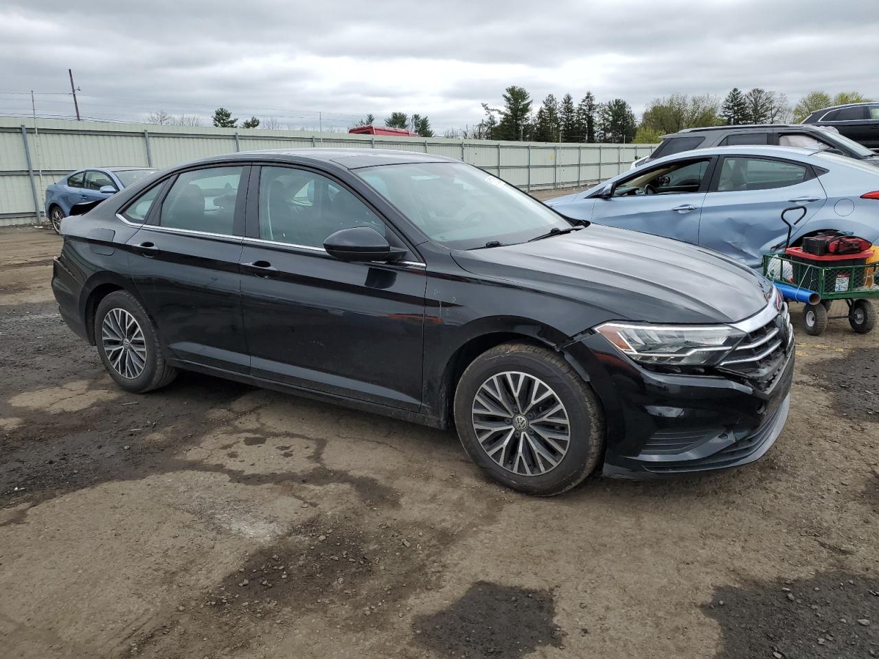 2019 Volkswagen Jetta S VIN: 3VWC57BU5KM019017 Lot: 51700214