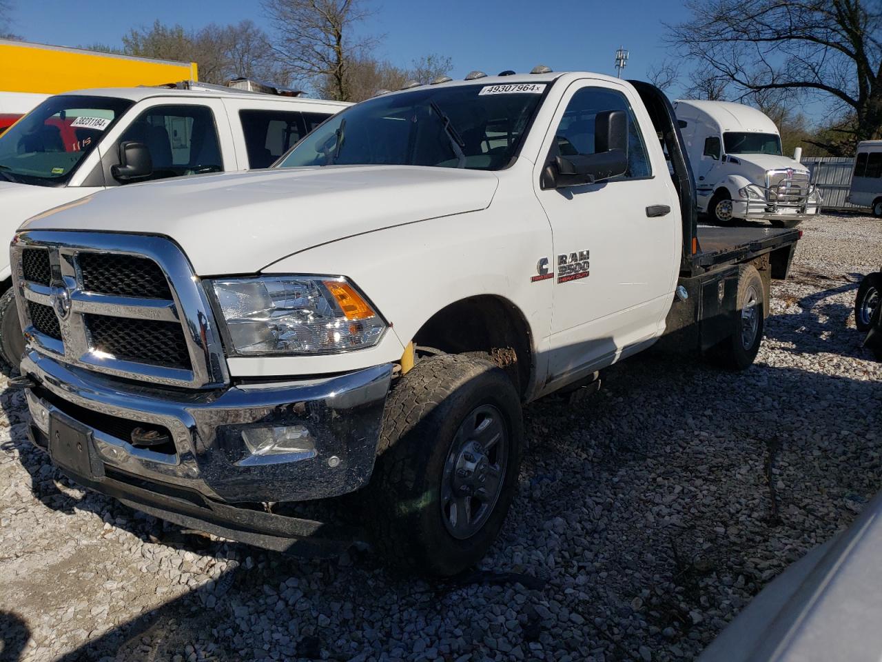 2018 Ram 3500 VIN: 3C7WRDAL2JG339889 Lot: 49307964