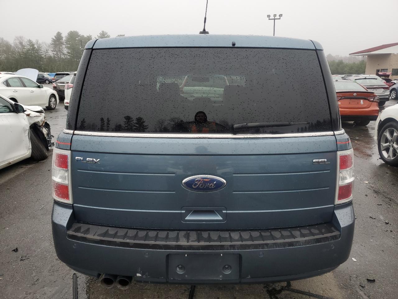 2010 Ford Flex Sel VIN: 2FMGK5CC9ABB29863 Lot: 48462024