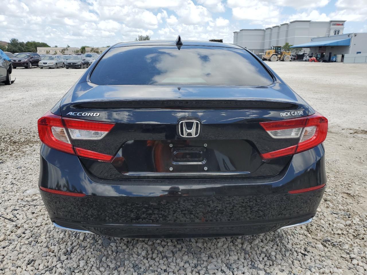 2022 Honda Accord Lx VIN: 1HGCV1F13NA008987 Lot: 52414564