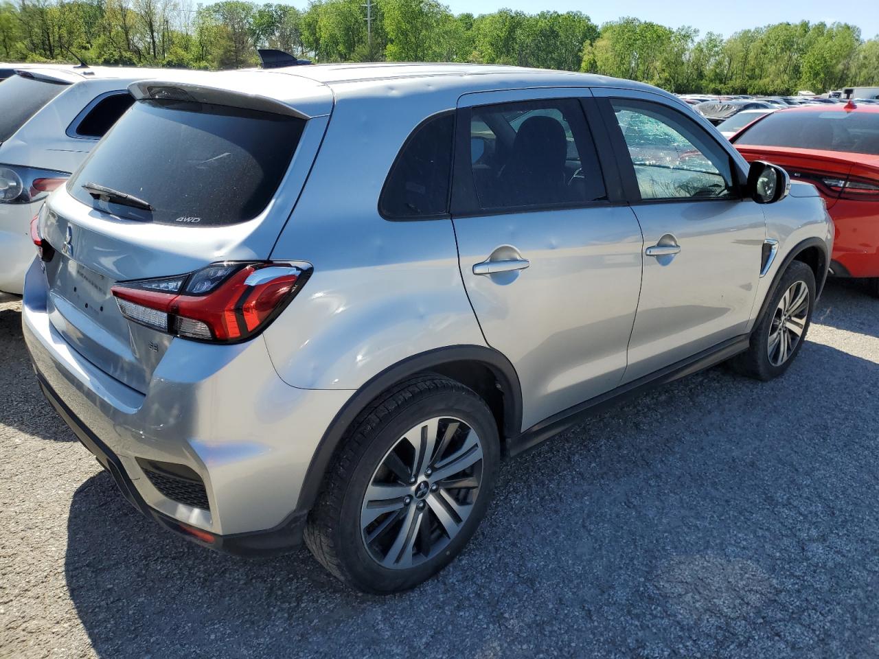 2020 Mitsubishi Outlander Sport Es VIN: JA4AR3AU7LU020525 Lot: 49379014