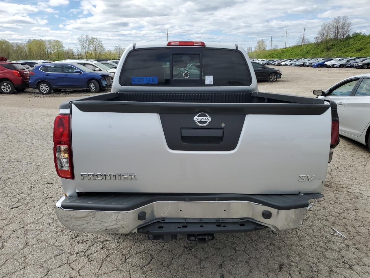 1N6AD0ER2FN716665 2015 Nissan Frontier S