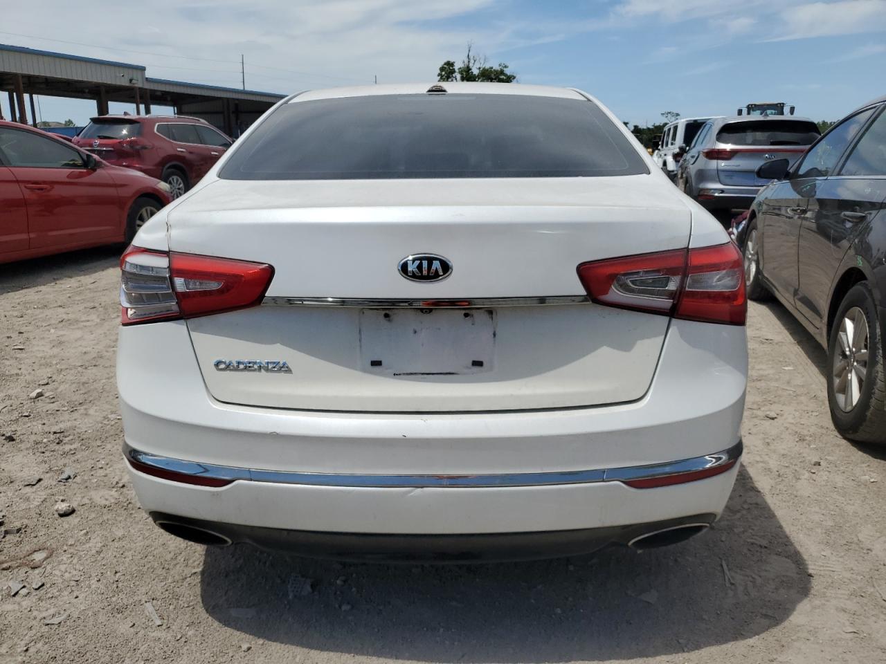 KNALN4D74G5221463 2016 Kia Cadenza Luxury