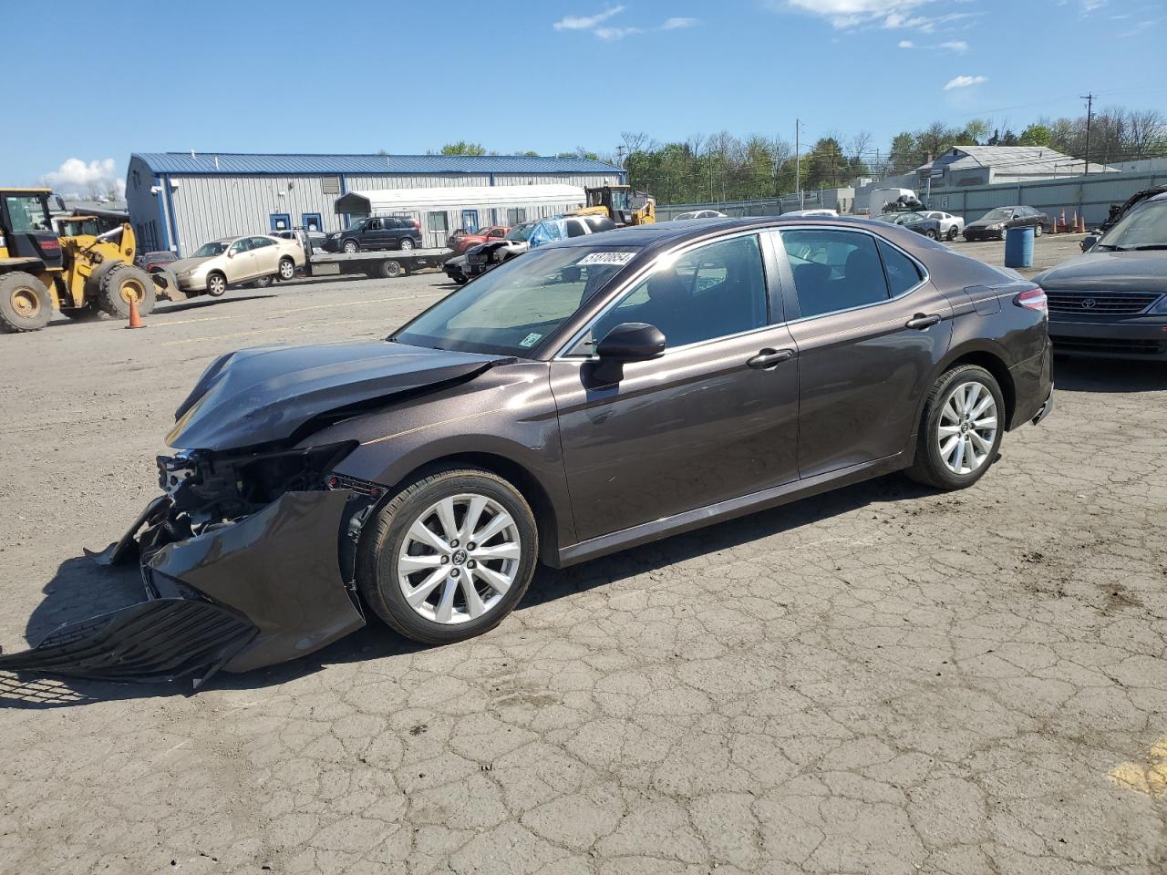 4T1B11HK0KU251836 2019 TOYOTA CAMRY - Image 1