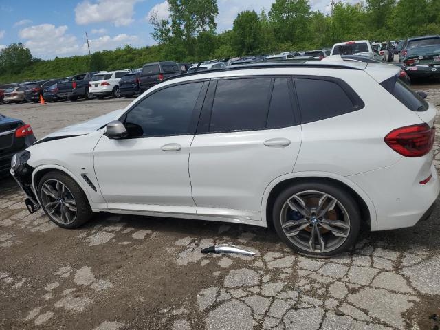  BMW X3 2018 White