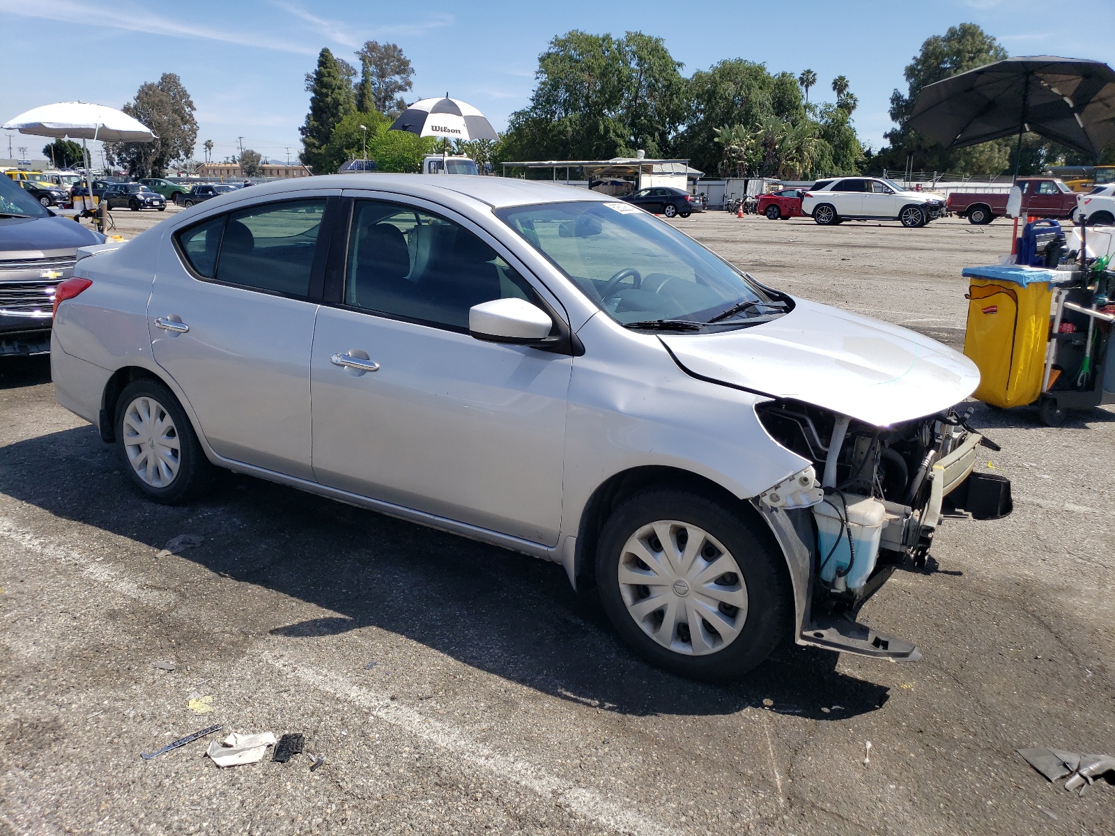 3N1CN7AP3HL853352 2017 Nissan Versa S