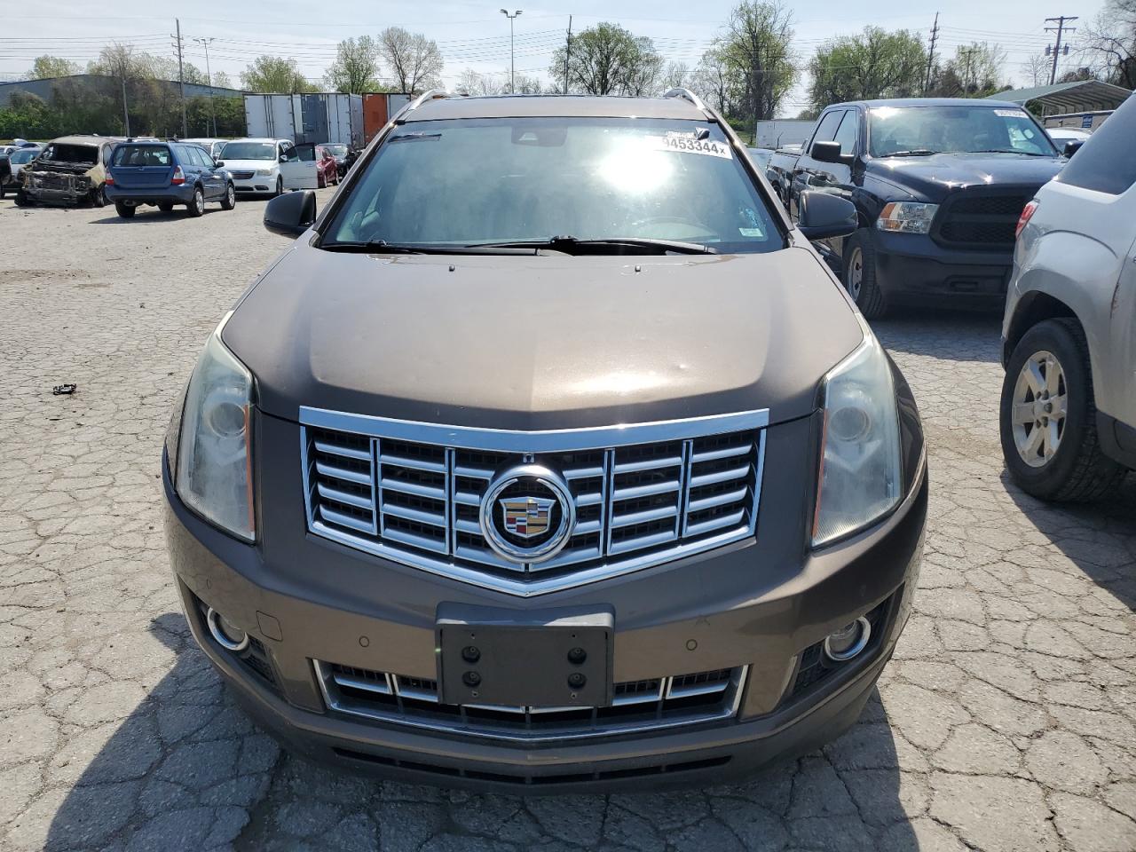 2015 Cadillac Srx Premium Collection VIN: 3GYFNGE37FS610304 Lot: 49453344