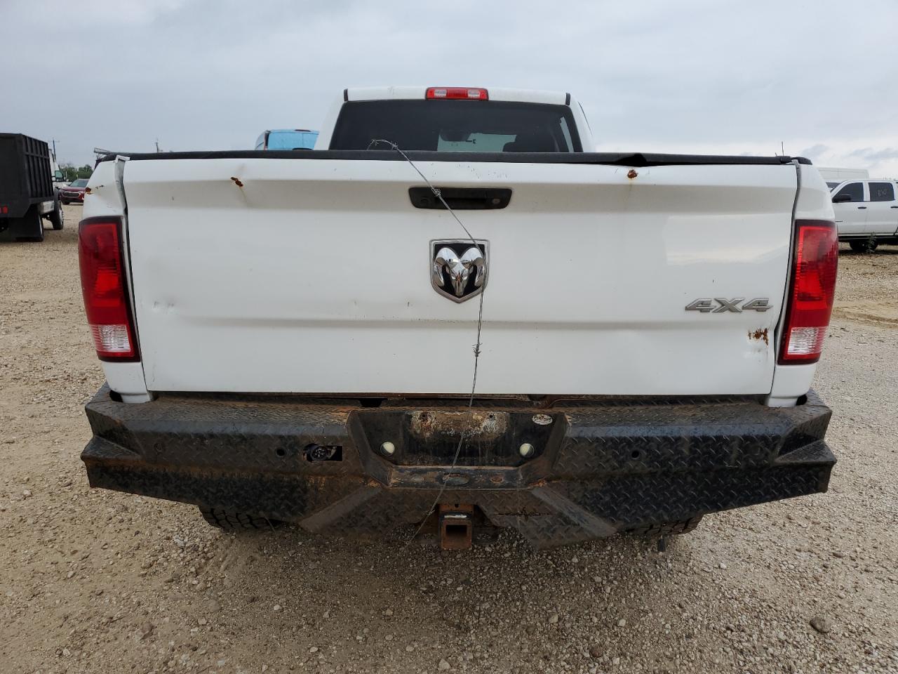 2018 Ram 2500 St VIN: 3C6UR5HL4JG390088 Lot: 52176954