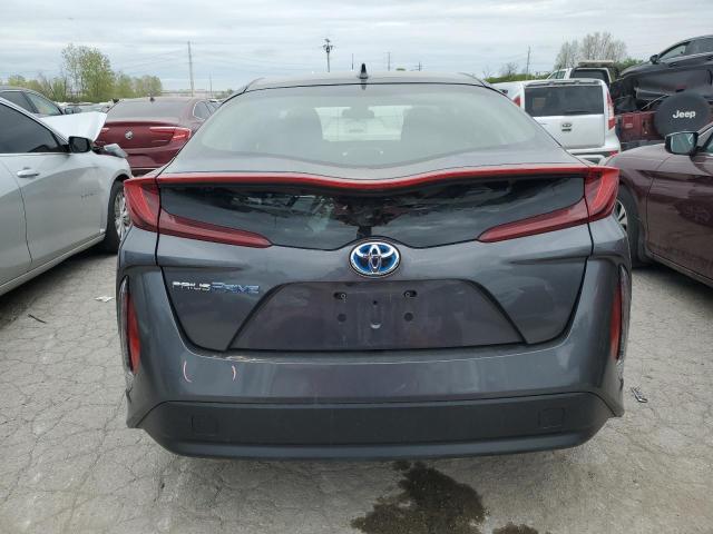  TOYOTA PRIUS 2017 Gray