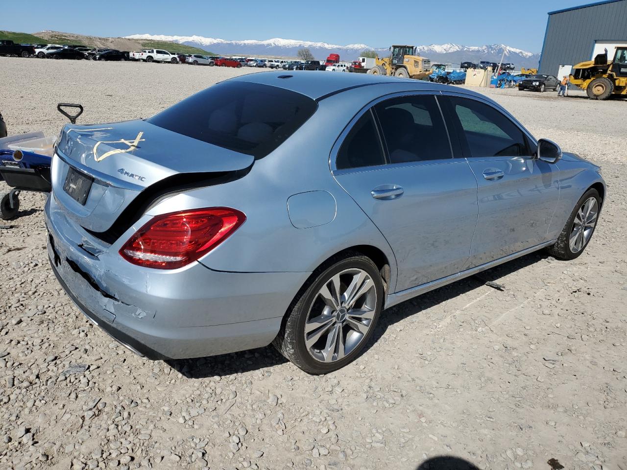 2018 Mercedes-Benz C 300 4Matic VIN: 55SWF4KB8JU261182 Lot: 51604864