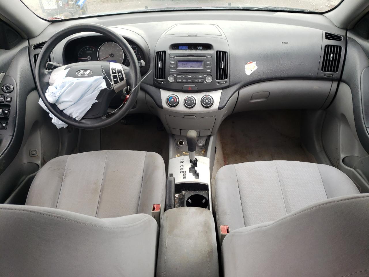 KMHDU46D77U103843 2007 Hyundai Elantra Gls