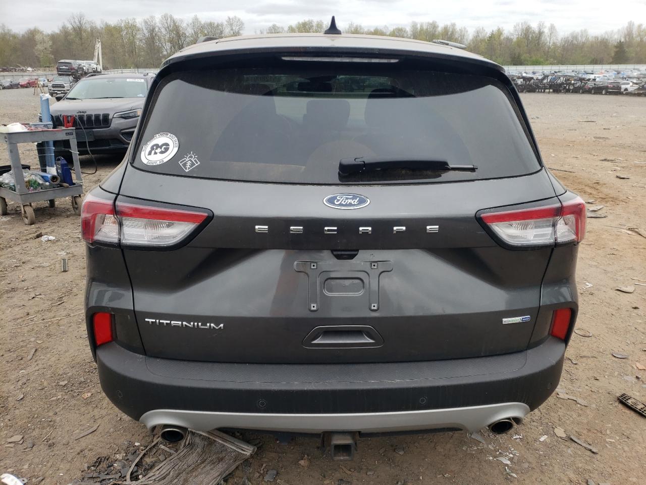 2020 Ford Escape Titanium VIN: 1FMCU9J95LUB43182 Lot: 51286914