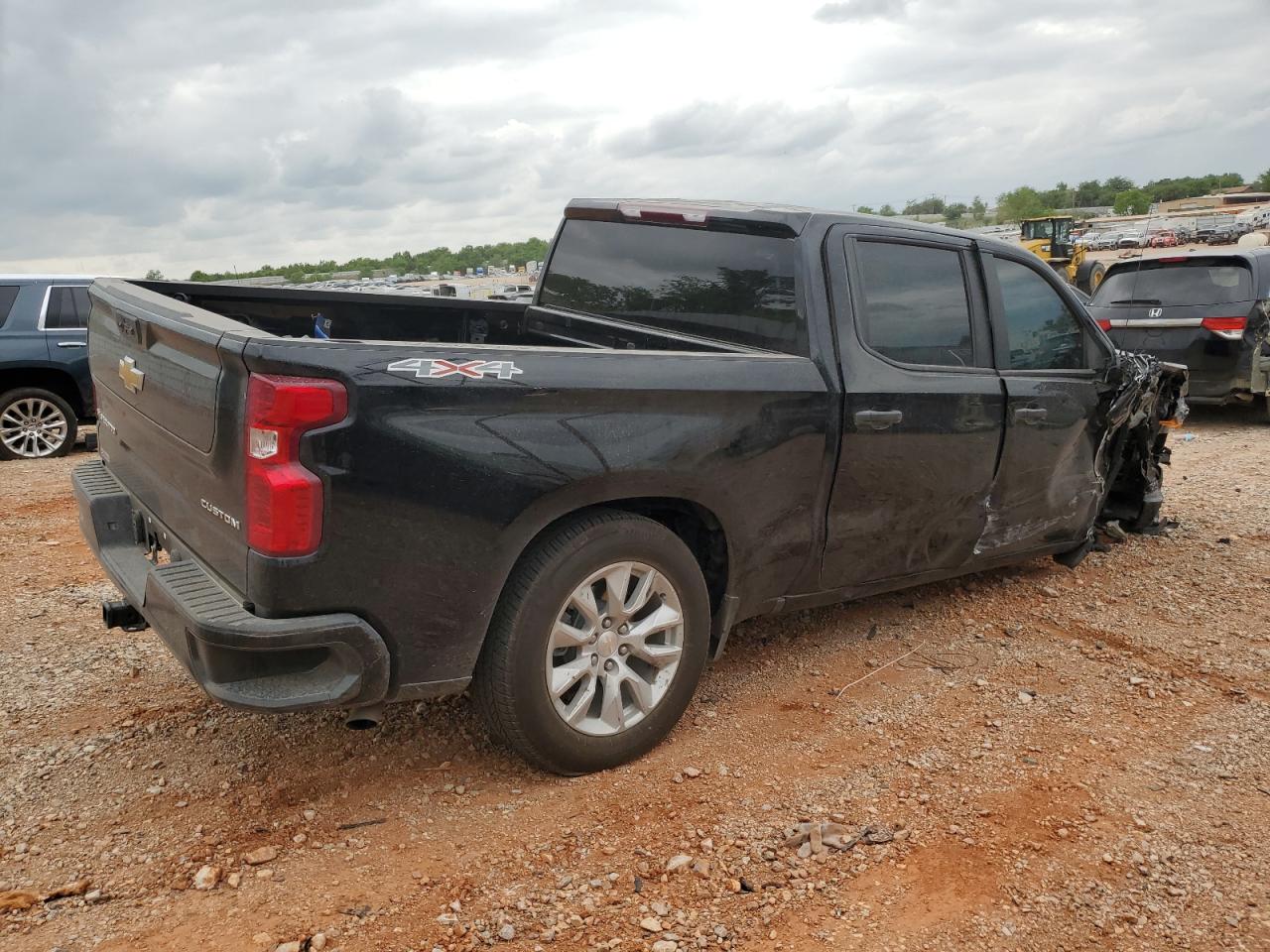 3GCPDBEKXPG298295 2023 Chevrolet Silverado K1500 Custom