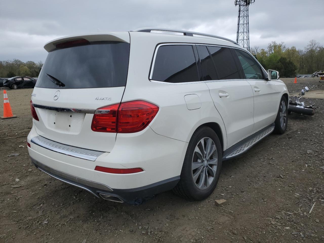 4JGDF7CE7EA326763 2014 Mercedes-Benz Gl 450 4Matic