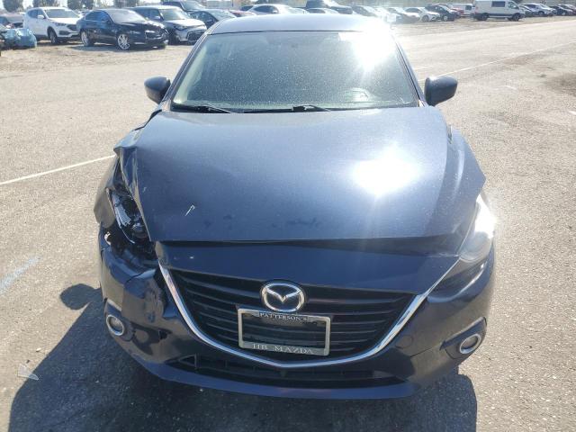  MAZDA 3 2014 Синий