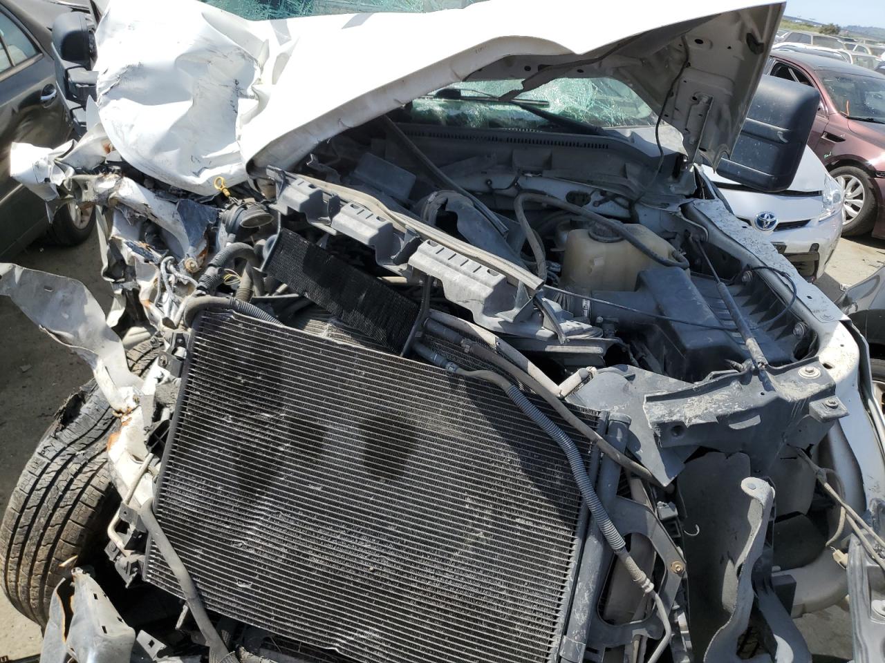 2012 Ford F250 Super Duty VIN: 1FTBF2A60CEA67257 Lot: 49192104