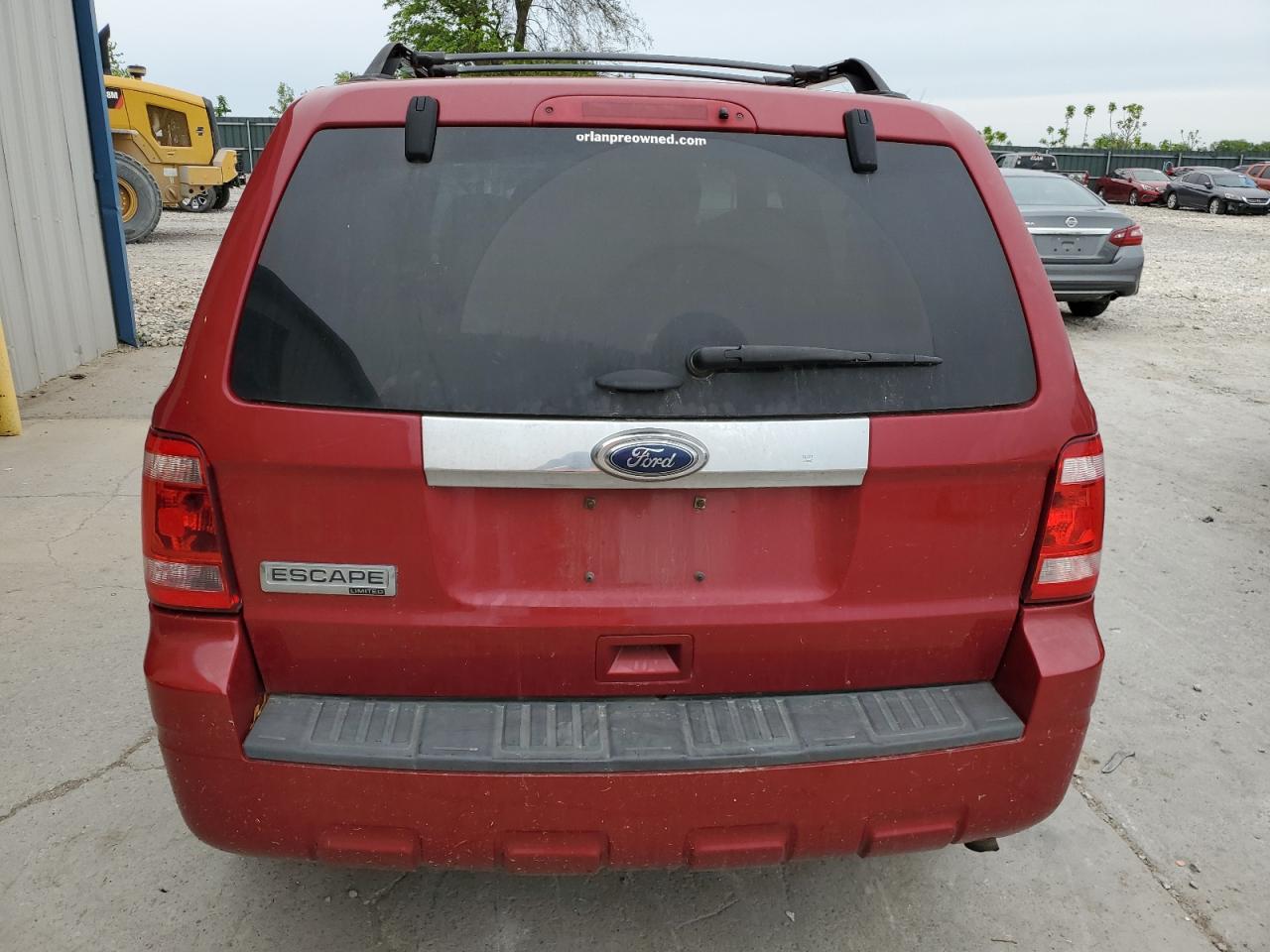 2011 Ford Escape Limited VIN: 1FMCU9E72BKB75185 Lot: 52325114