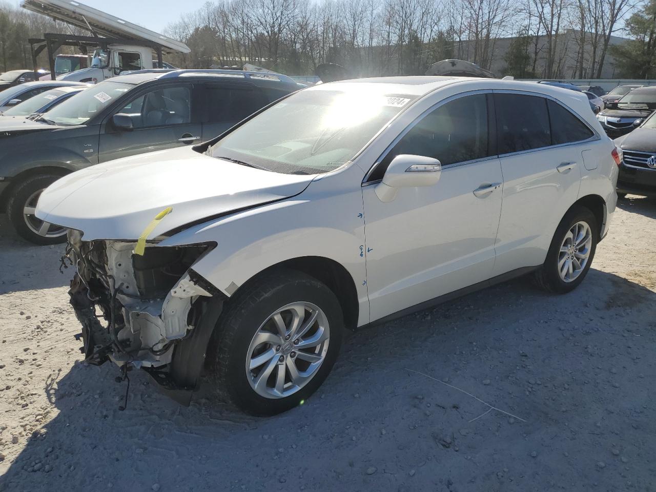 5J8TB4H55HL025731 2017 Acura Rdx Technology