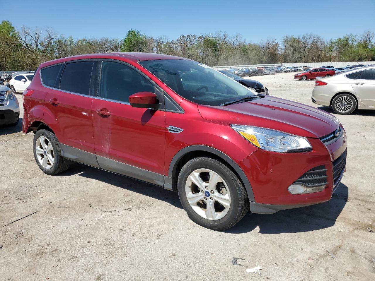 2015 Ford Escape Se VIN: 1FMCU0GX7FUB39740 Lot: 49228624