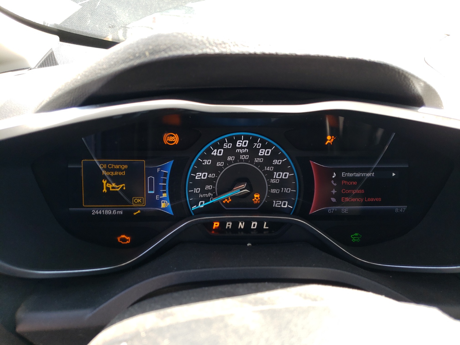 1FADP5AU5DL525903 2013 Ford C-Max Se