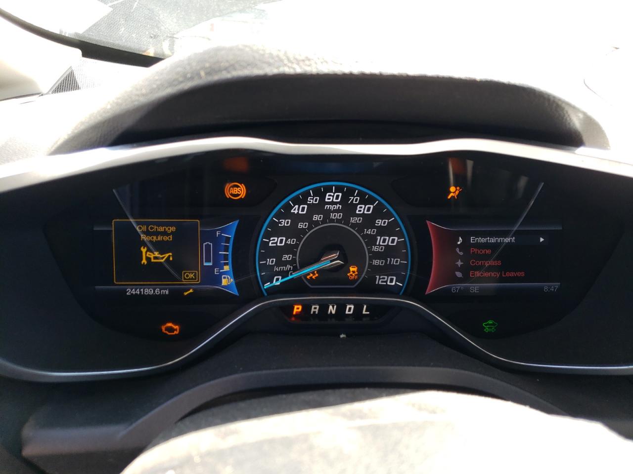 2013 Ford C-Max Se VIN: 1FADP5AU5DL525903 Lot: 52514864