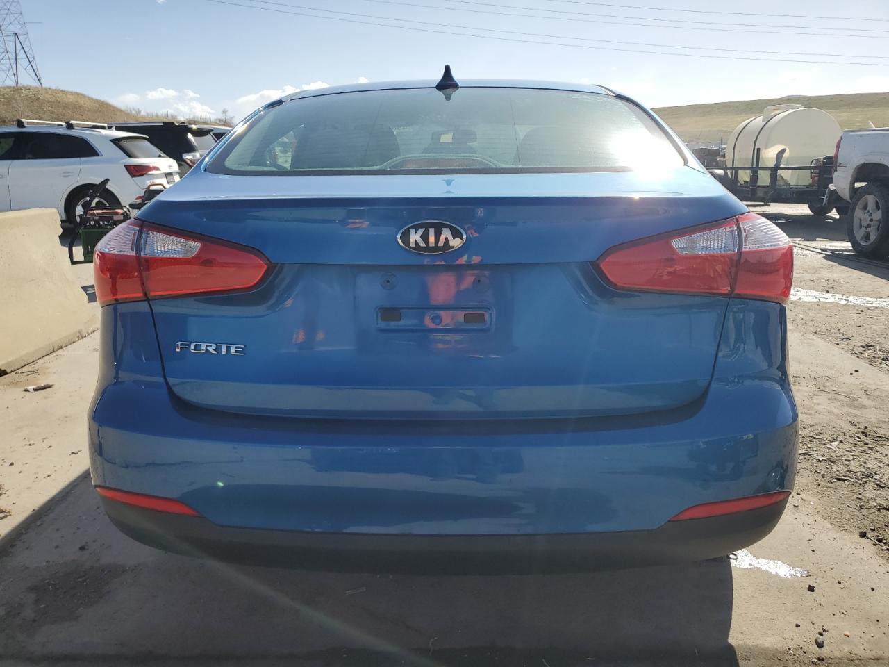 2014 Kia Forte Lx VIN: KNAFX4A64E5097923 Lot: 49820924
