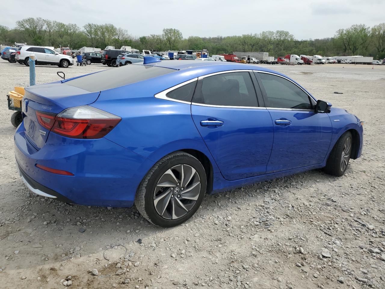 19XZE4F92KE020184 2019 Honda Insight Touring