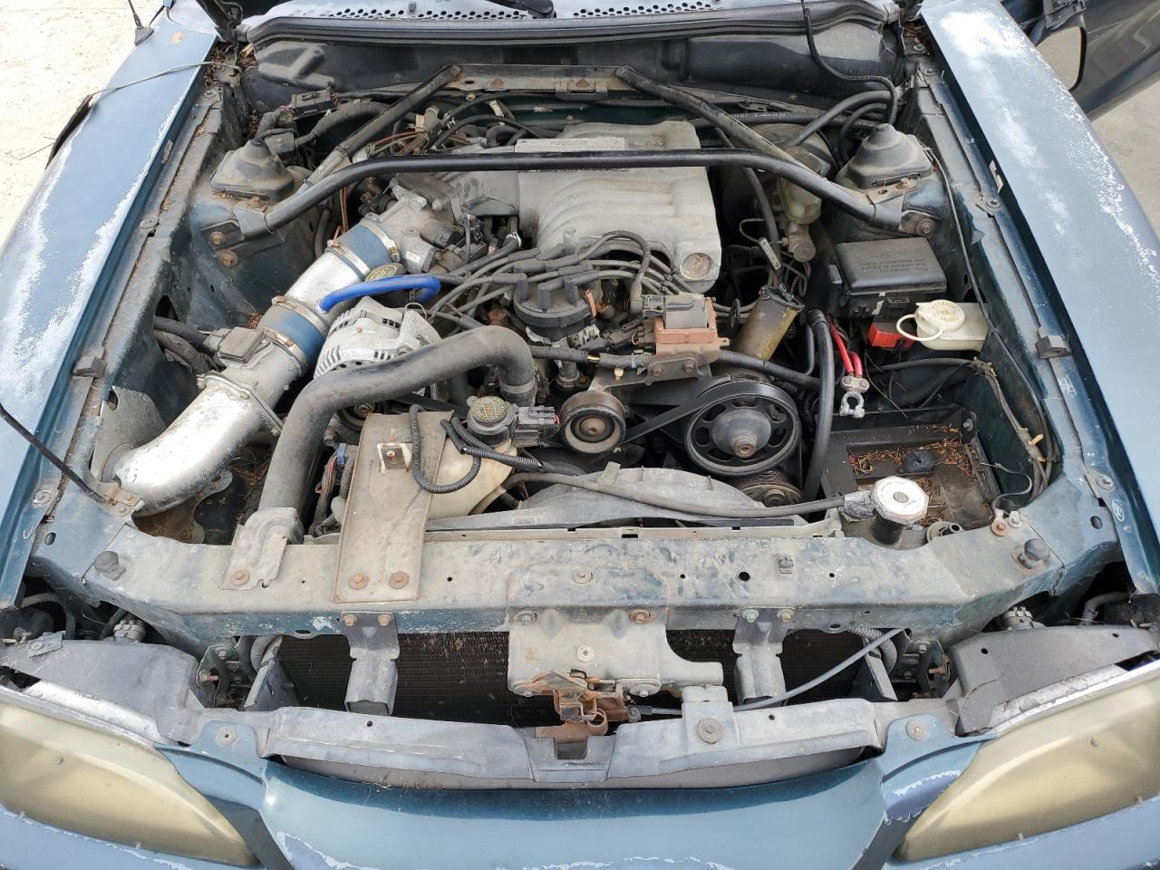 1994 Ford Mustang Gt VIN: 1FALP42T7RF129800 Lot: 47953964