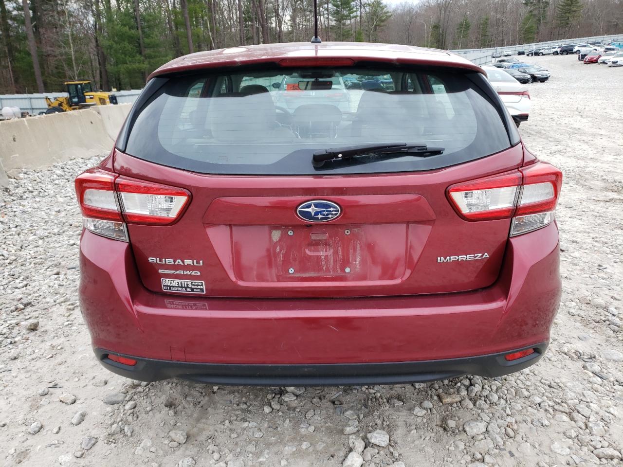 2019 Subaru Impreza VIN: 4S3GTAA6XK3722625 Lot: 51431974