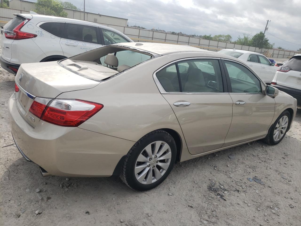 2013 Honda Accord Exl VIN: 1HGCR2F84DA158435 Lot: 49877774