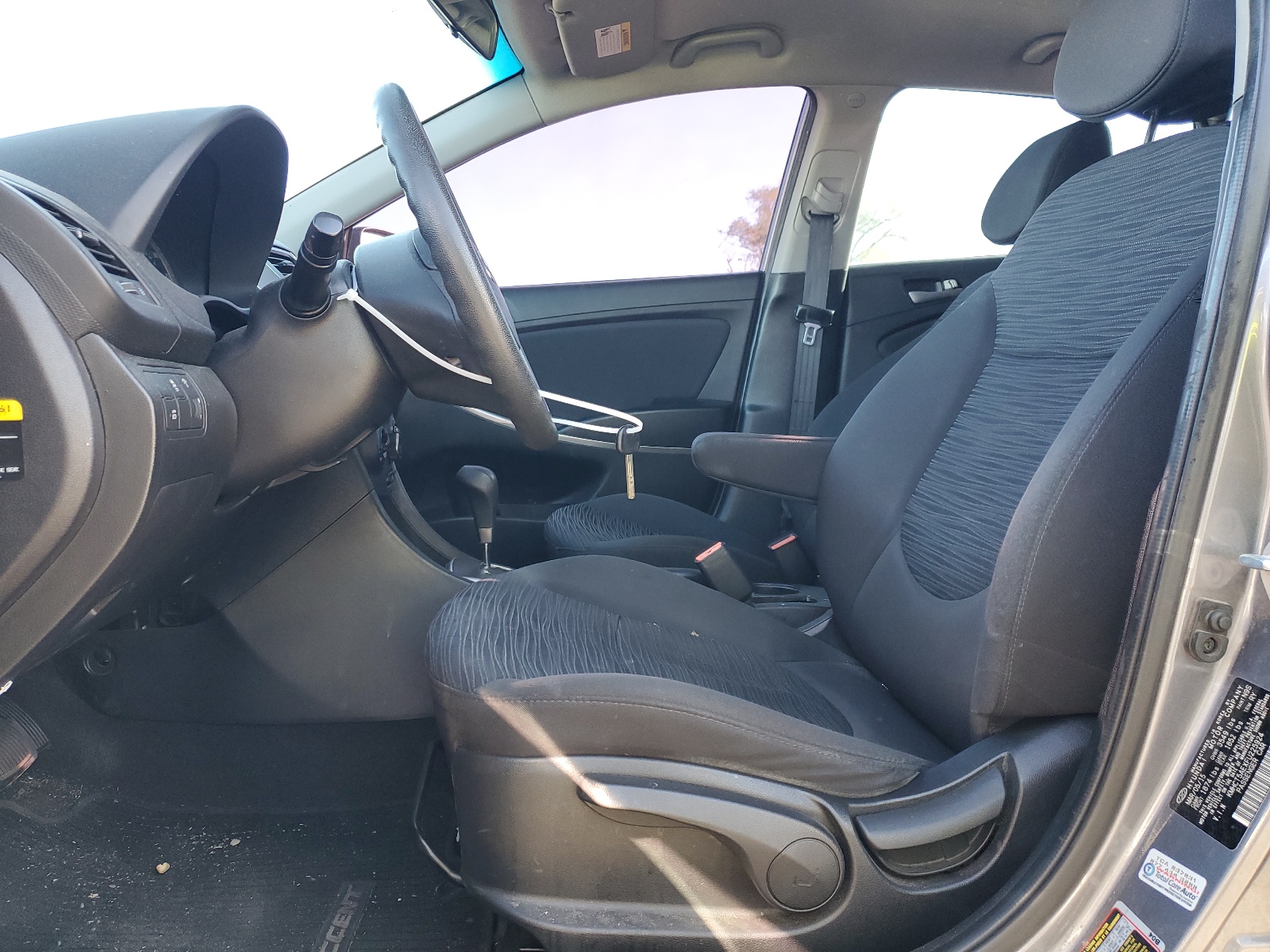 KMHCT5AEXFU225924 2015 Hyundai Accent Gs