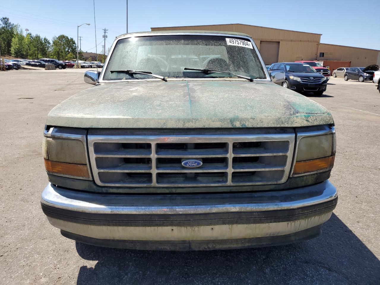 1993 Ford F150 VIN: 1FTEX15N8PKB44342 Lot: 49757904